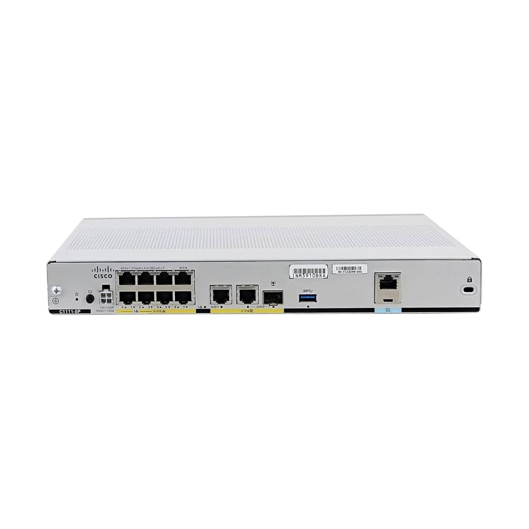 C1111 Vpn Led Cisco C1111-8P(C1111-8P)の価格・スペック・評判 | Security Choice