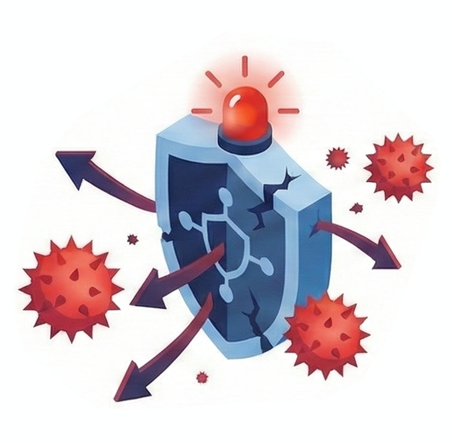 ウイルス・不正侵入が心配