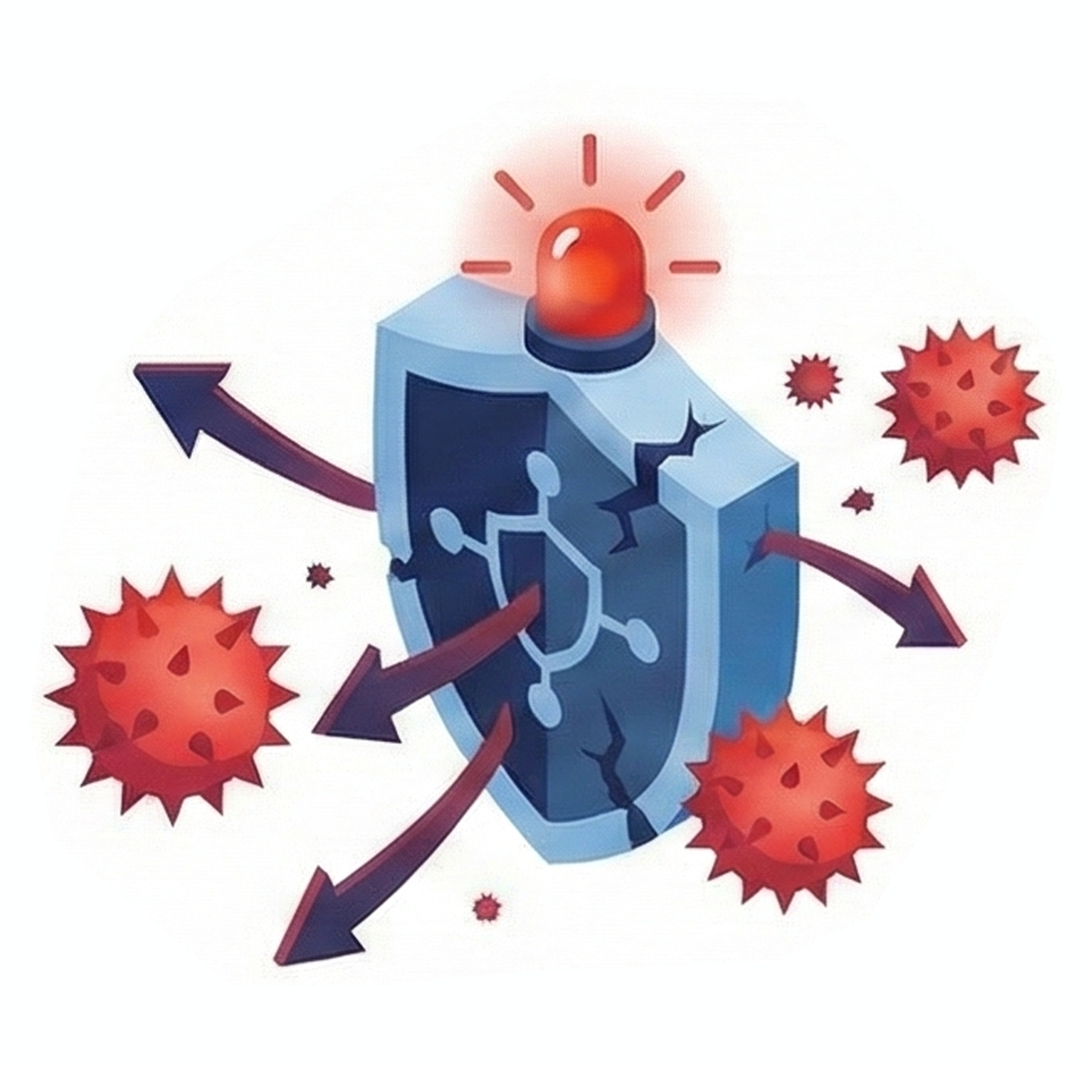 ウイルスが心配