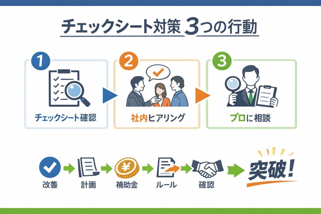 社長がやるべき3つの行動