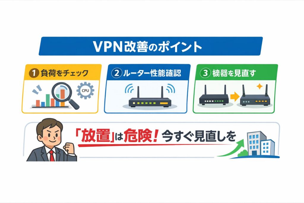 VPN改善のポイント