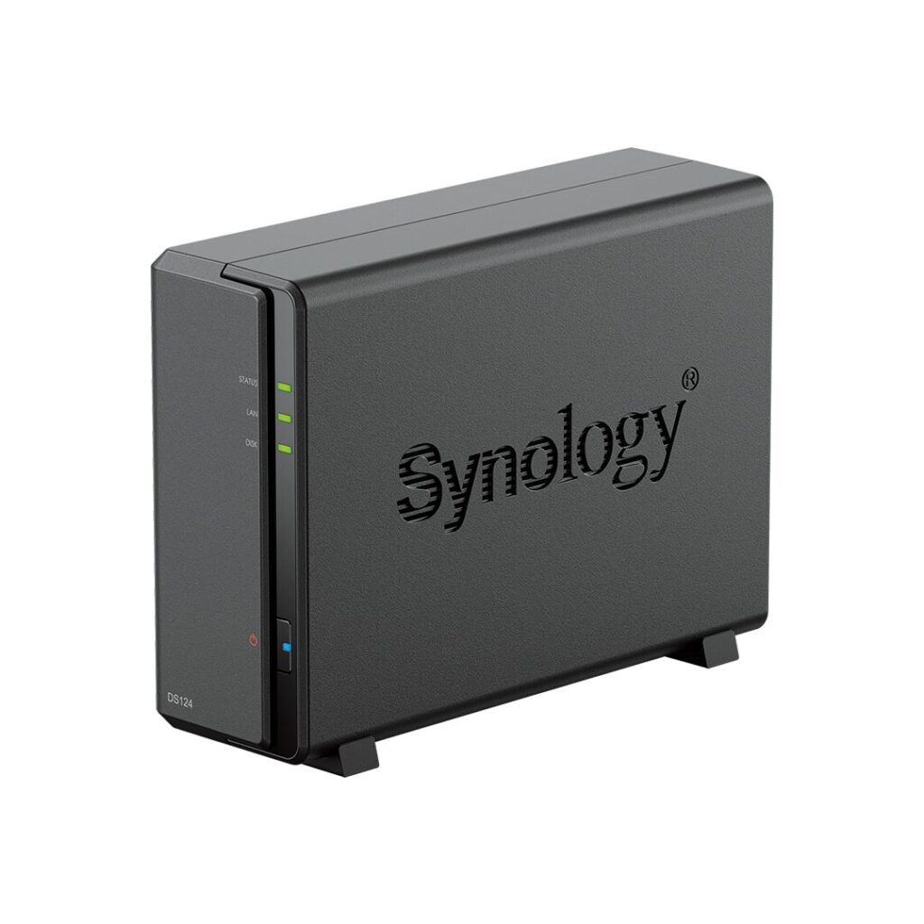 Synology DiskStation DS124 DS124 本体画像 - Security Choice