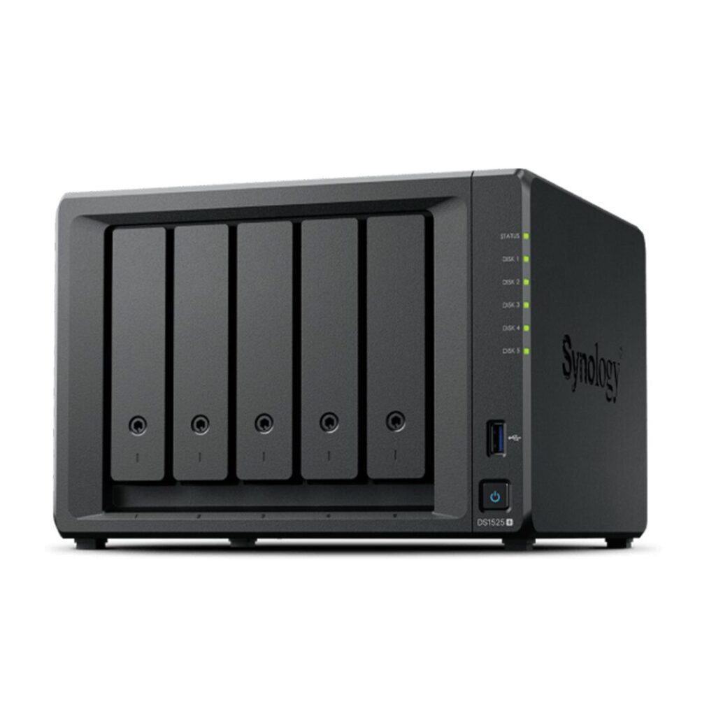 Synology DiskStation DS1525+ DS1525+ 本体画像 - Security Choice