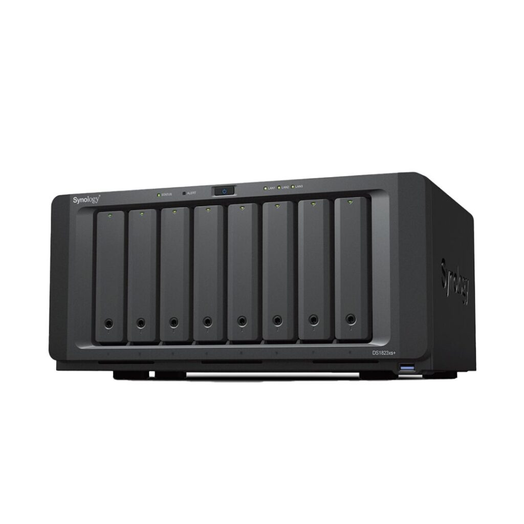 Synology DiskStation DS1823xs+ DS1823xs+ 本体画像 - Security Choice