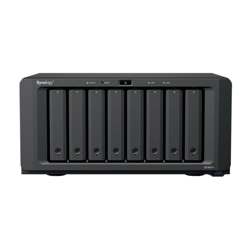 Synology DiskStation DS1825+ DS1825+ 本体画像 - Security Choice