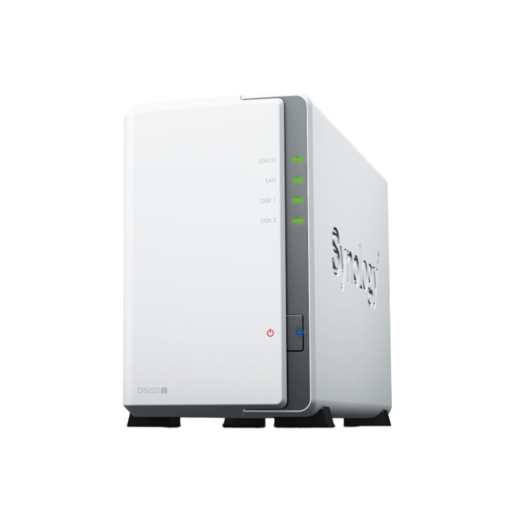 Synology DiskStation DS223j DS223j 本体画像 - Security Choice