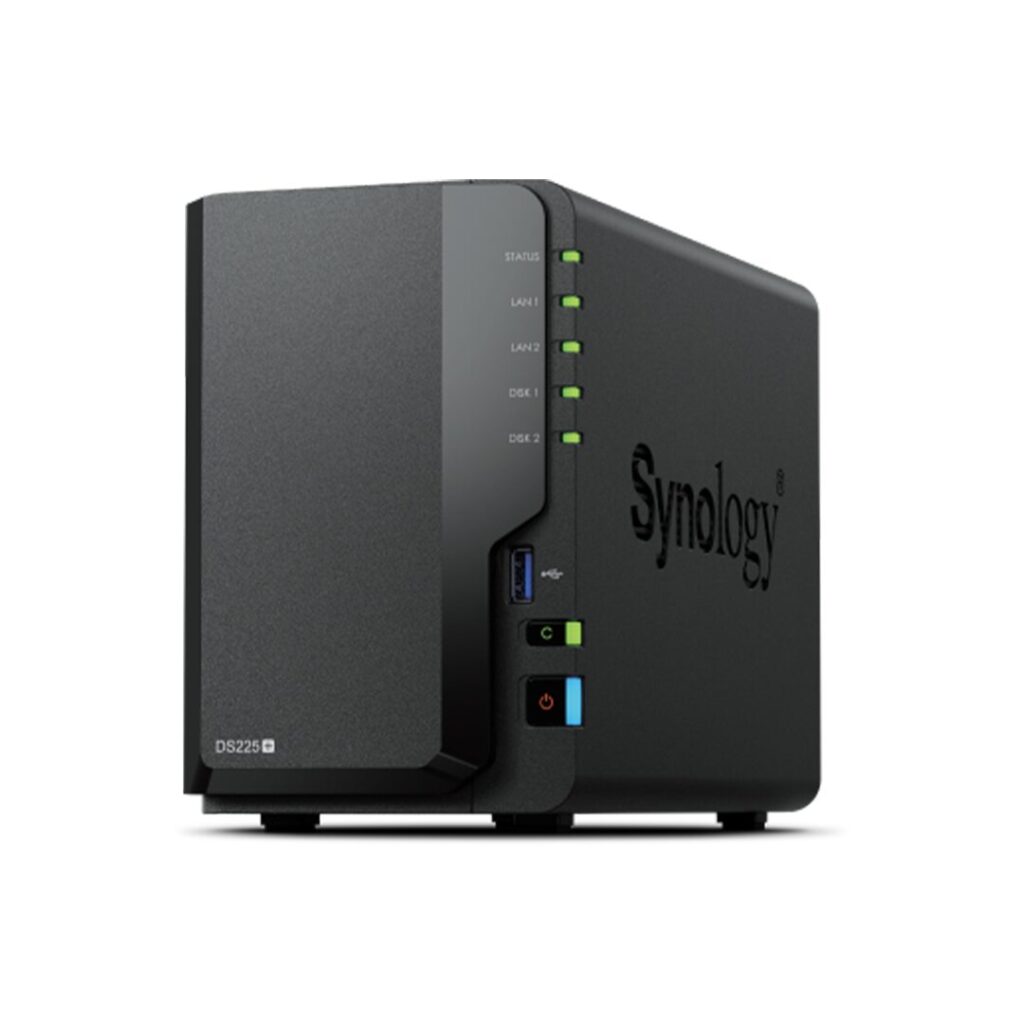 Synology DiskStation DS225+ DS225+ 本体画像 - Security Choice