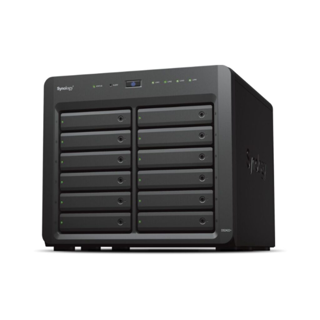 Synology DiskStation DS2422+ DS2422+ 本体画像 - Security Choice