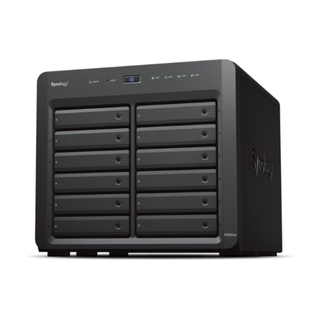 Synology DiskStation DS3622xs+ DS3622xs+ 本体画像 - Security Choice