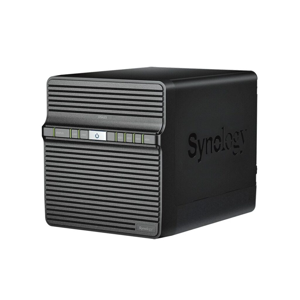 Synology DiskStation DS423 DS423 本体画像 - Security Choice