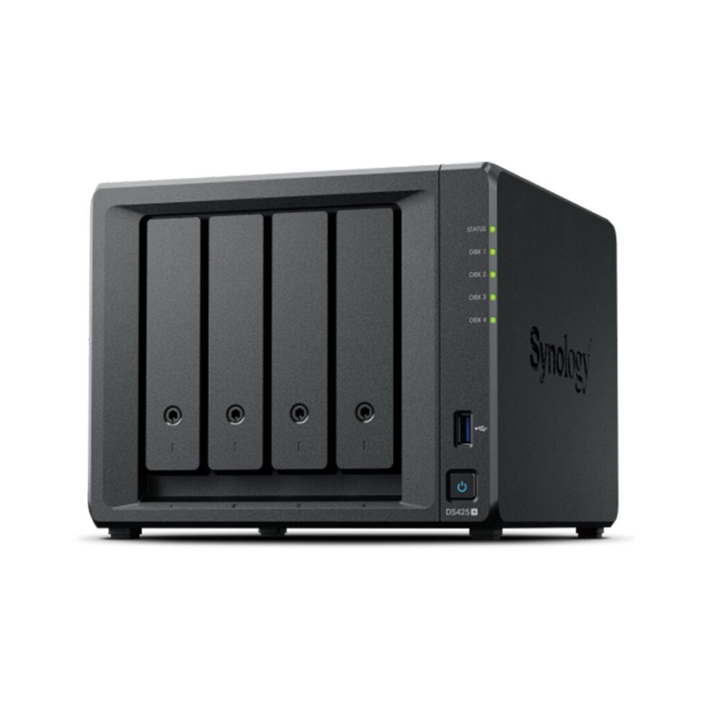 Synology DiskStation DS425+ DS425+ 本体画像 - Security Choice