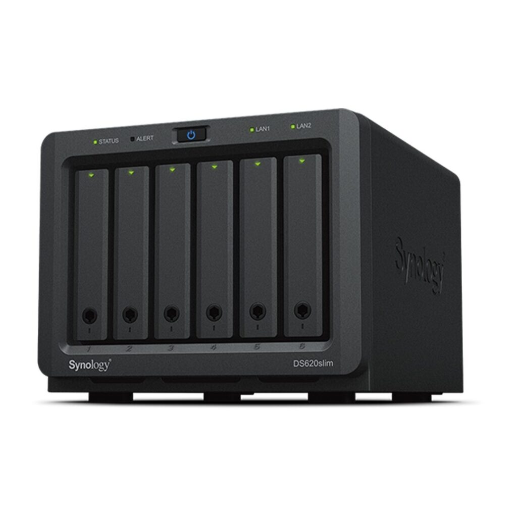Synology DiskStation DS620slim DS620slim 本体画像 - Security Choice