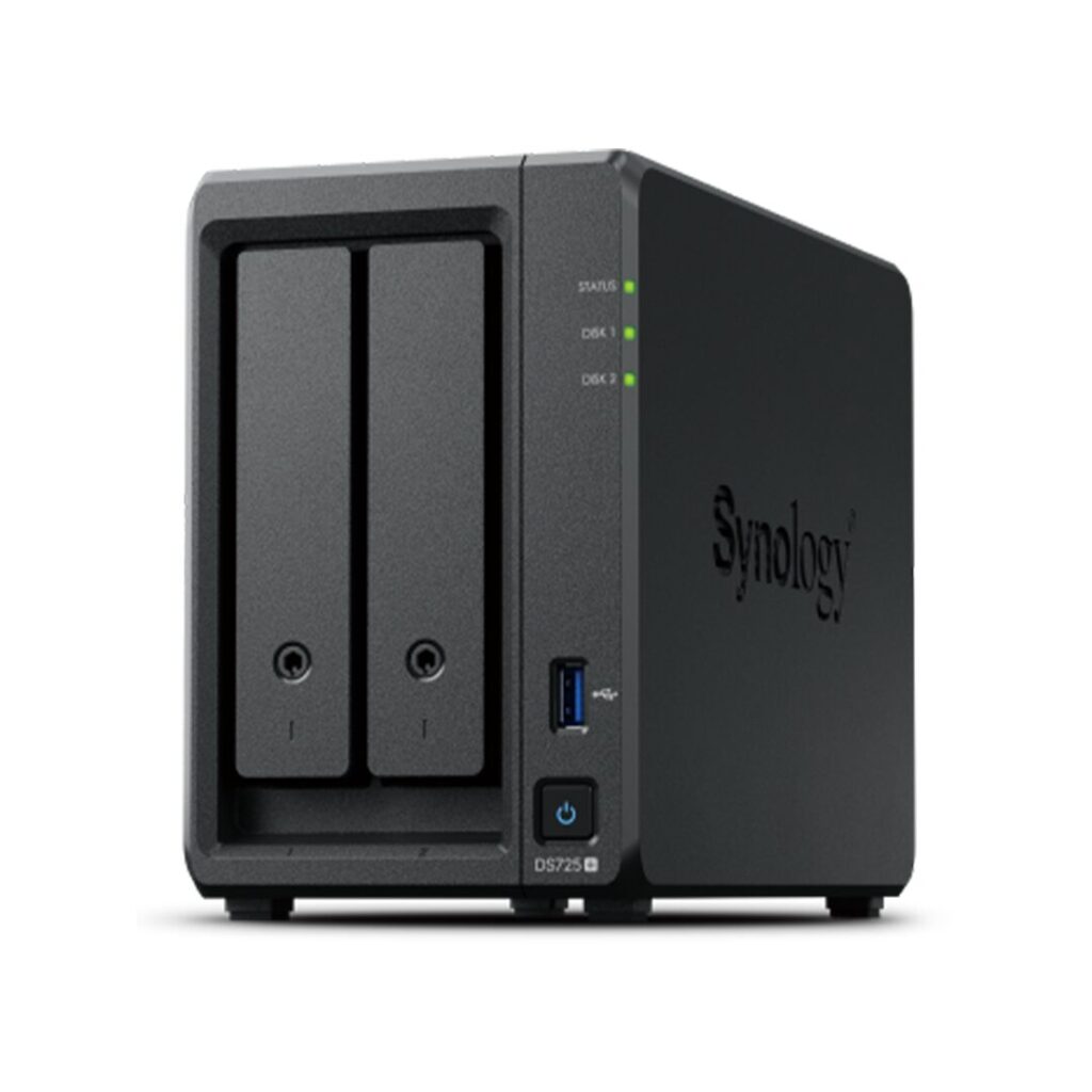 Synology DiskStation DS725+ DS725+ 本体画像 - Security Choice