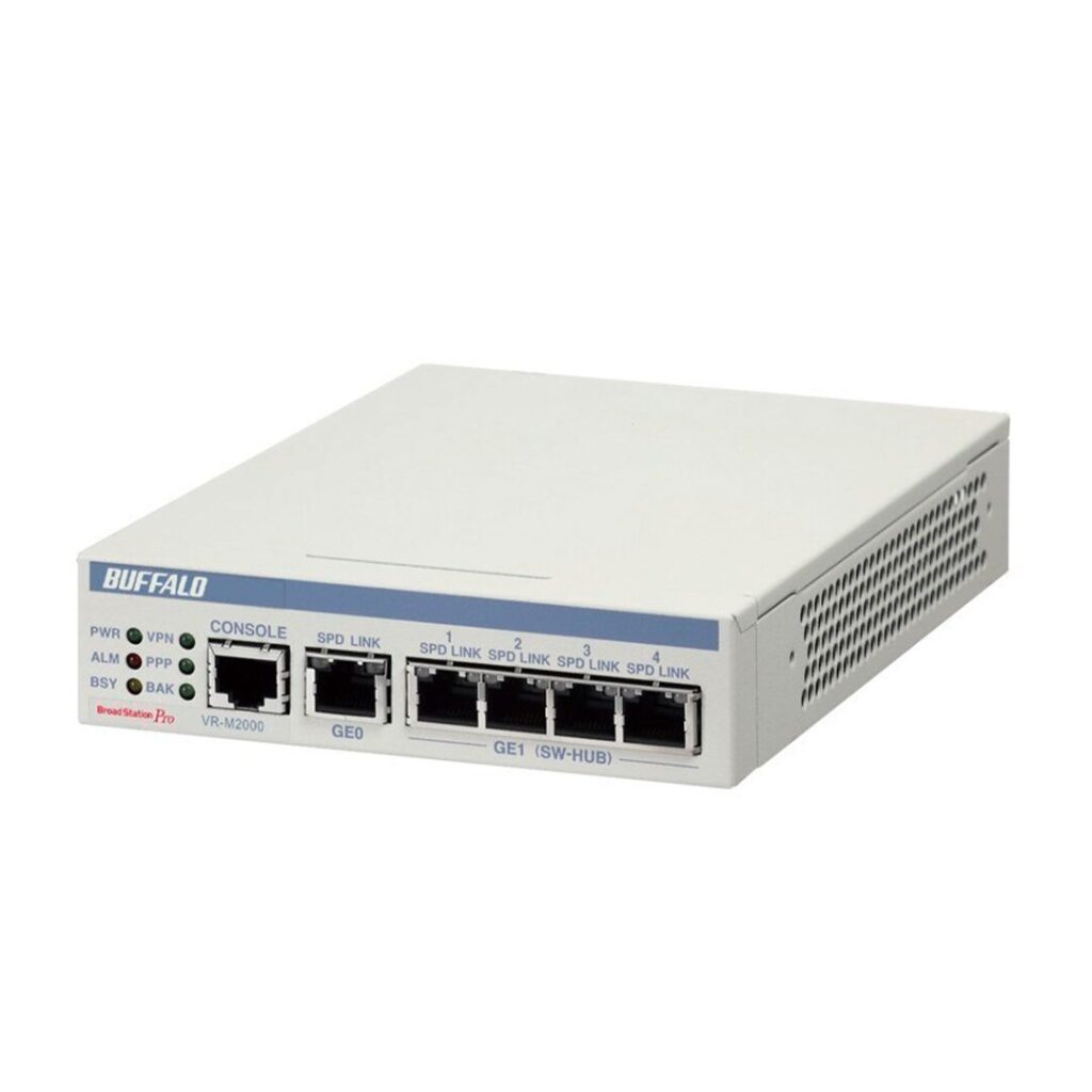Buffalo VR-M2000 VR-M2000 本体画像 - Security Choice