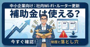 自宅は速いのにVPNだけ遅い理由｜中小企業で多発するルーター性能不足の落とし穴と今すぐできる改善策