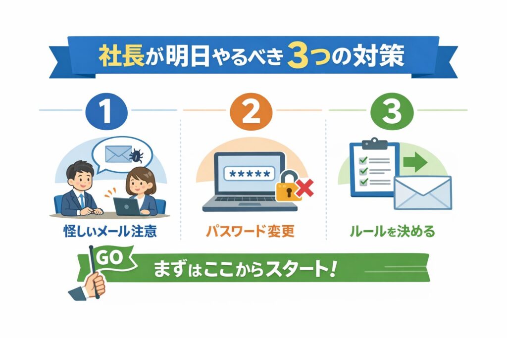 まずはここからスタート