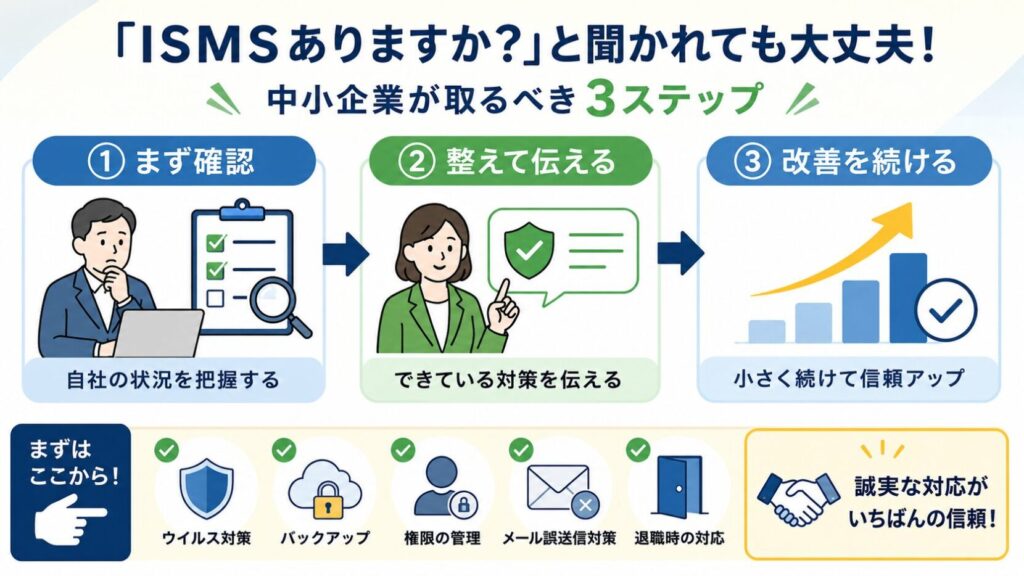 ISMS導入のためのステップガイド
