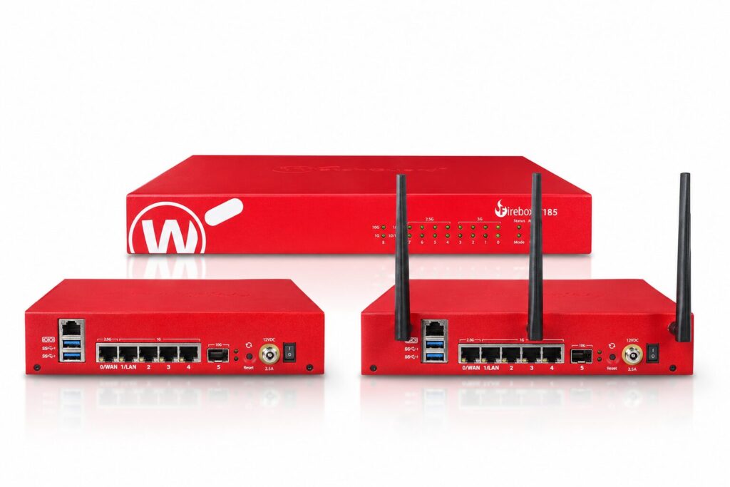 WatchGuard Firebox主要モデル