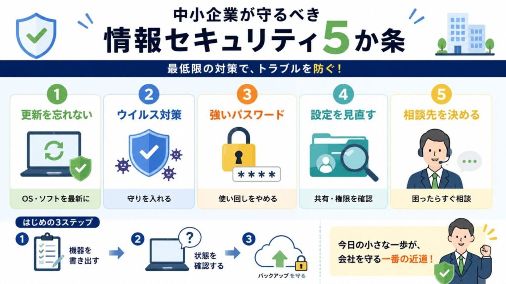 情報セキュリティ5か条