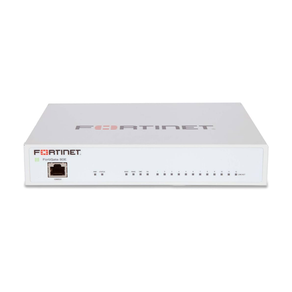 FortiGate 80E FG-80E 本体画像 - Security Choice