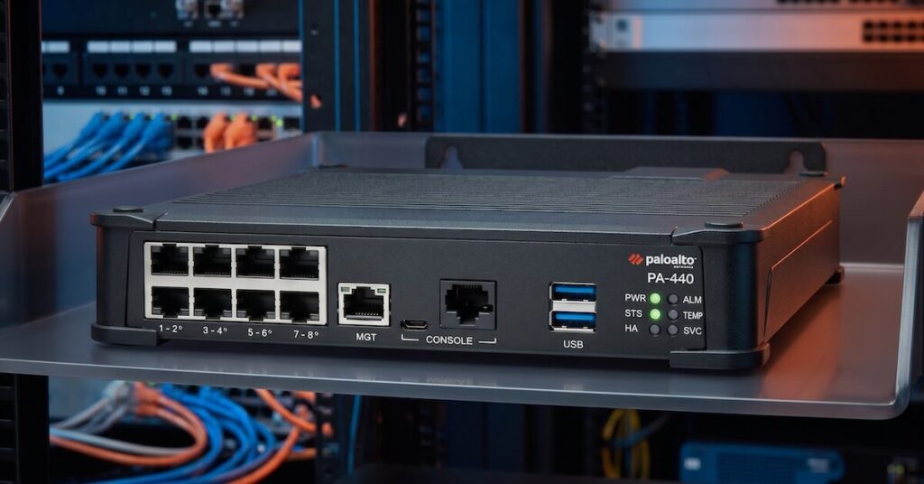 Palo Alto（パロアルト）PA-400