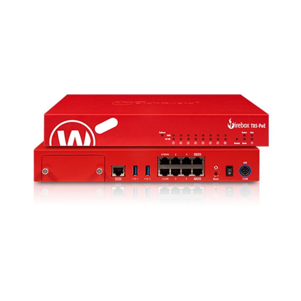 WatchGuard T85 T85 本体画像 - Security Choice