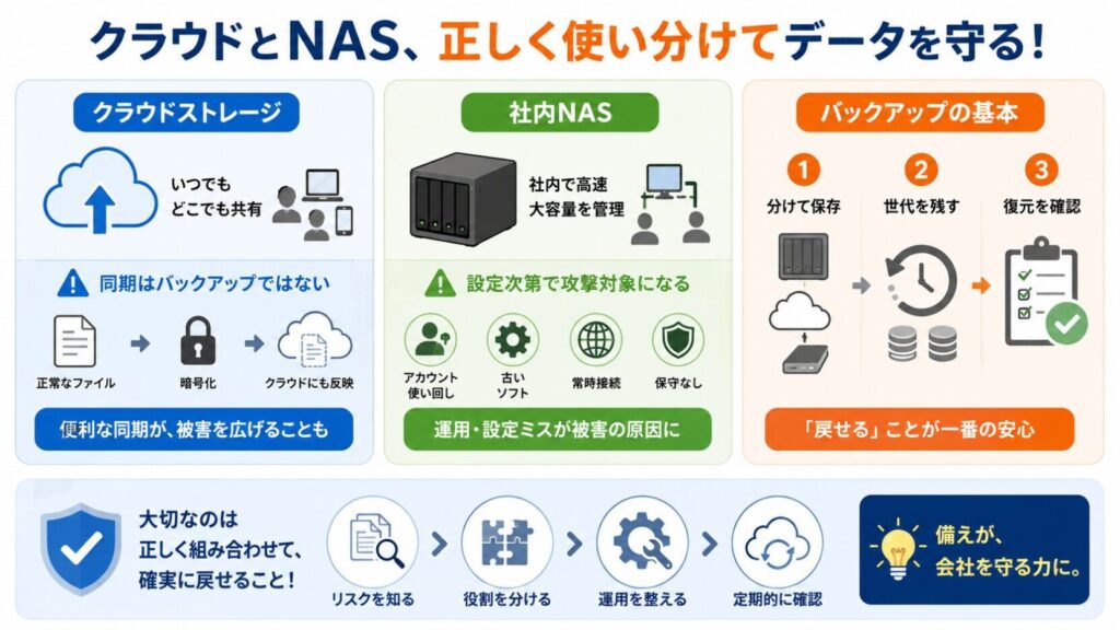 データ保護とバックアップガイド