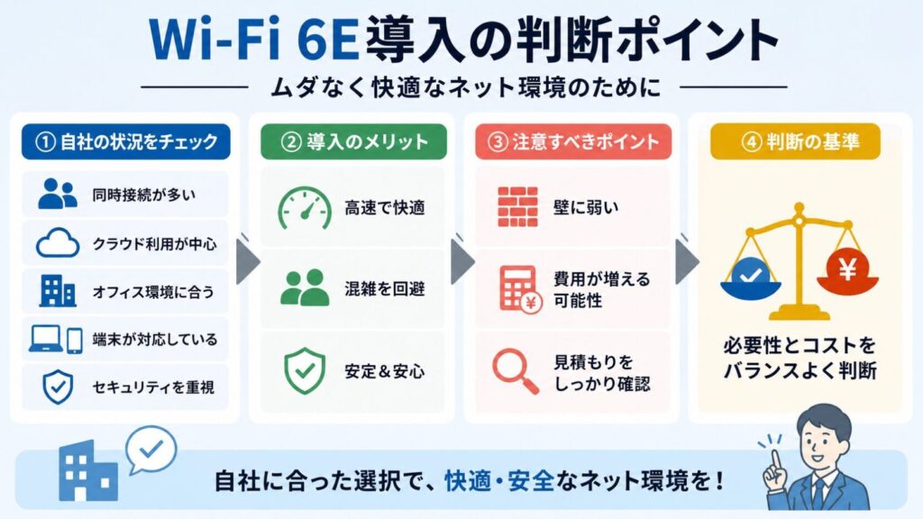 Wi-Fi 6E導入ガイド