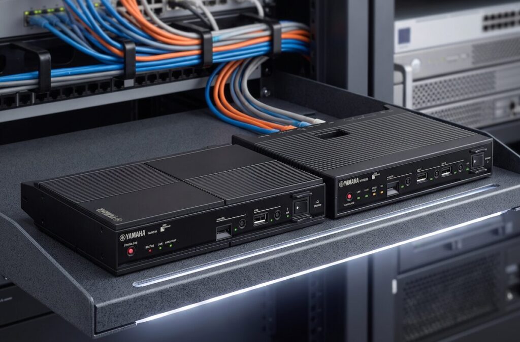 NVR510とNVR500