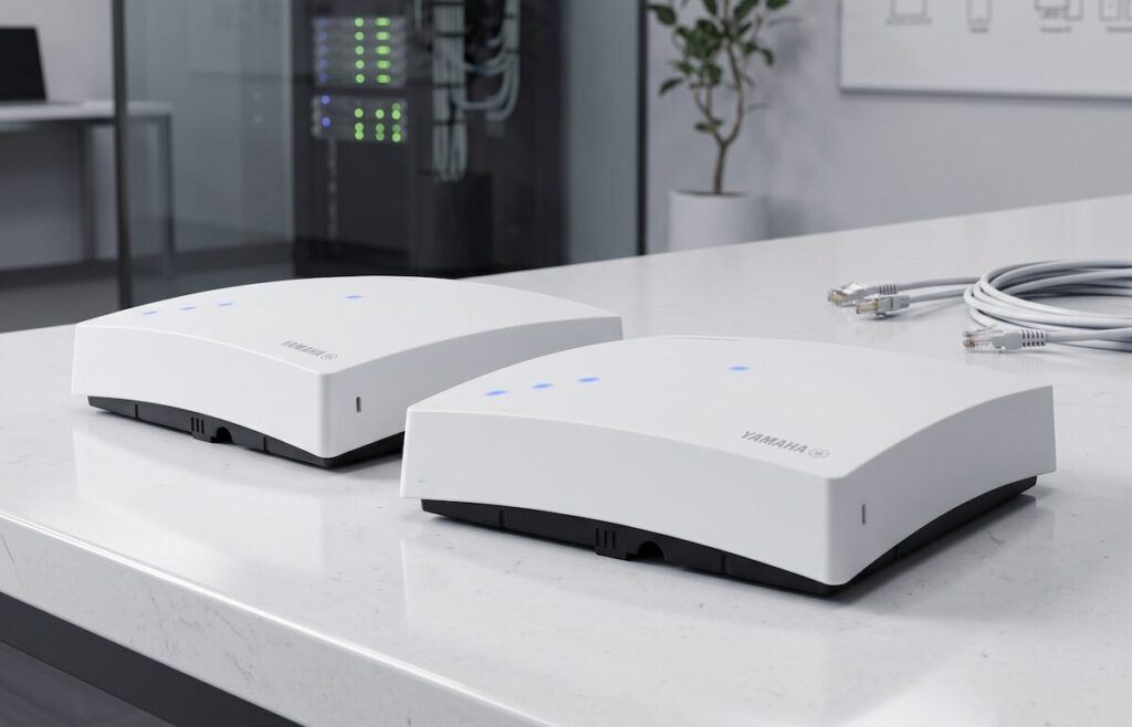 YAMAHA WLX222・WLX323の価格と評判｜法人Wi-Fi 6/6Eアクセスポイント