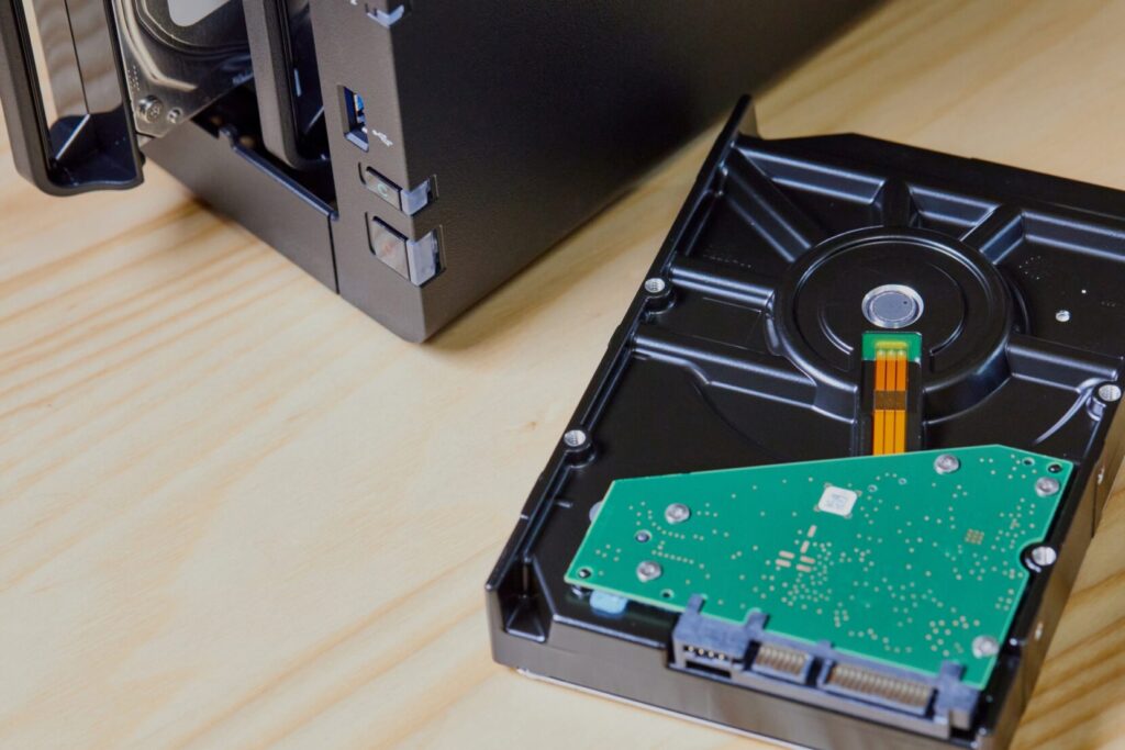 NASとHDD