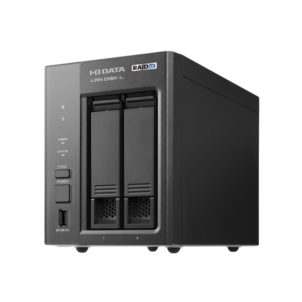 I-O DATA LAN DISK HDL2-LX HDL2-LX02 本体画像 - Security Choice